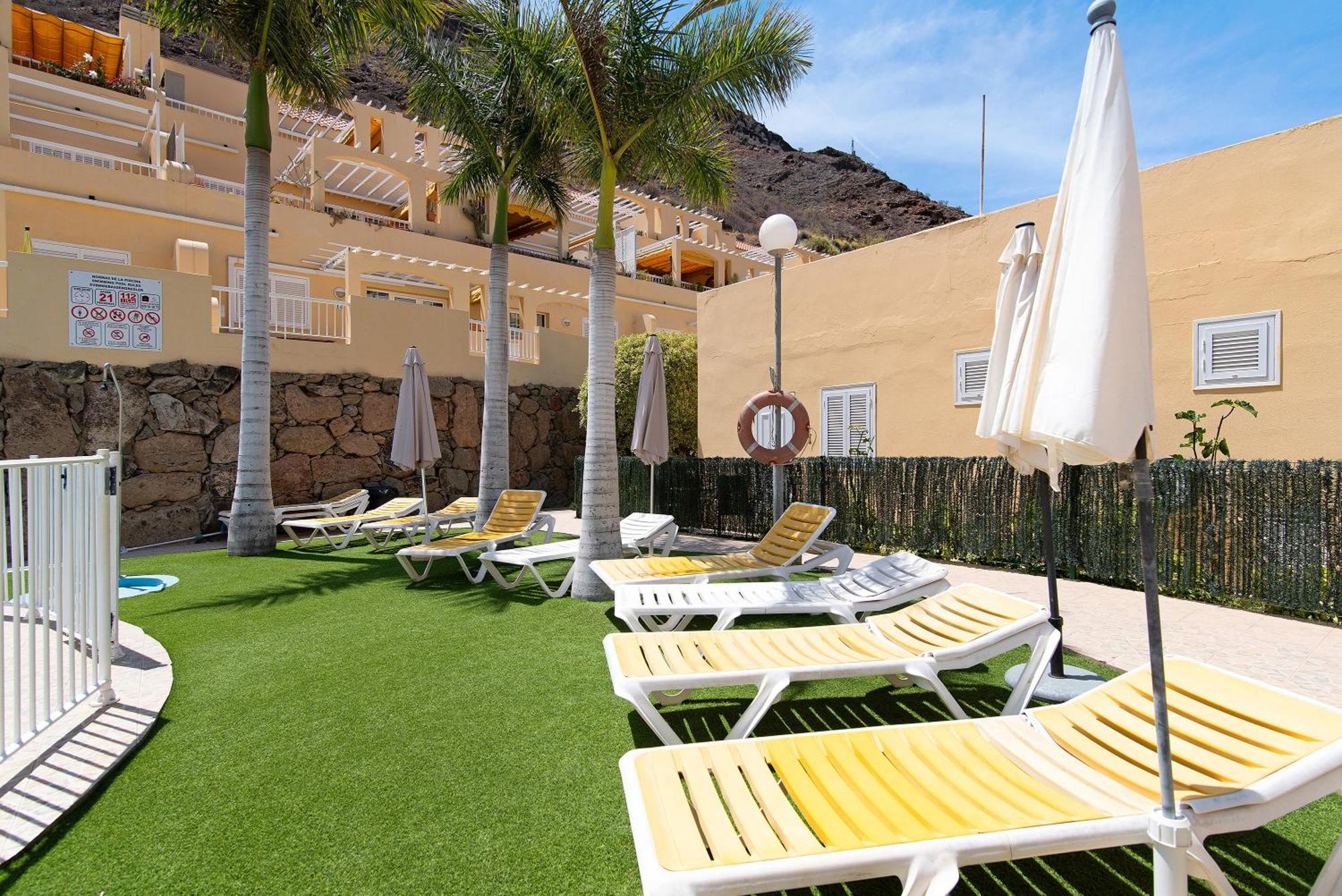 Mangueros Suite 4 Puerto De Mogan Eksteriør bilde