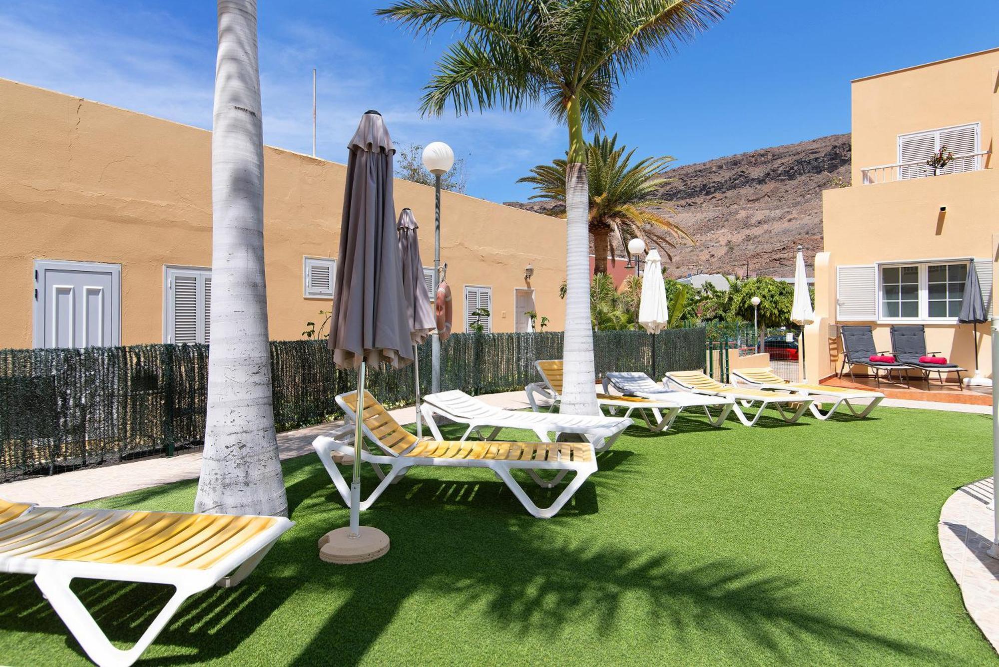 Mangueros Suite 4 Puerto De Mogan Eksteriør bilde