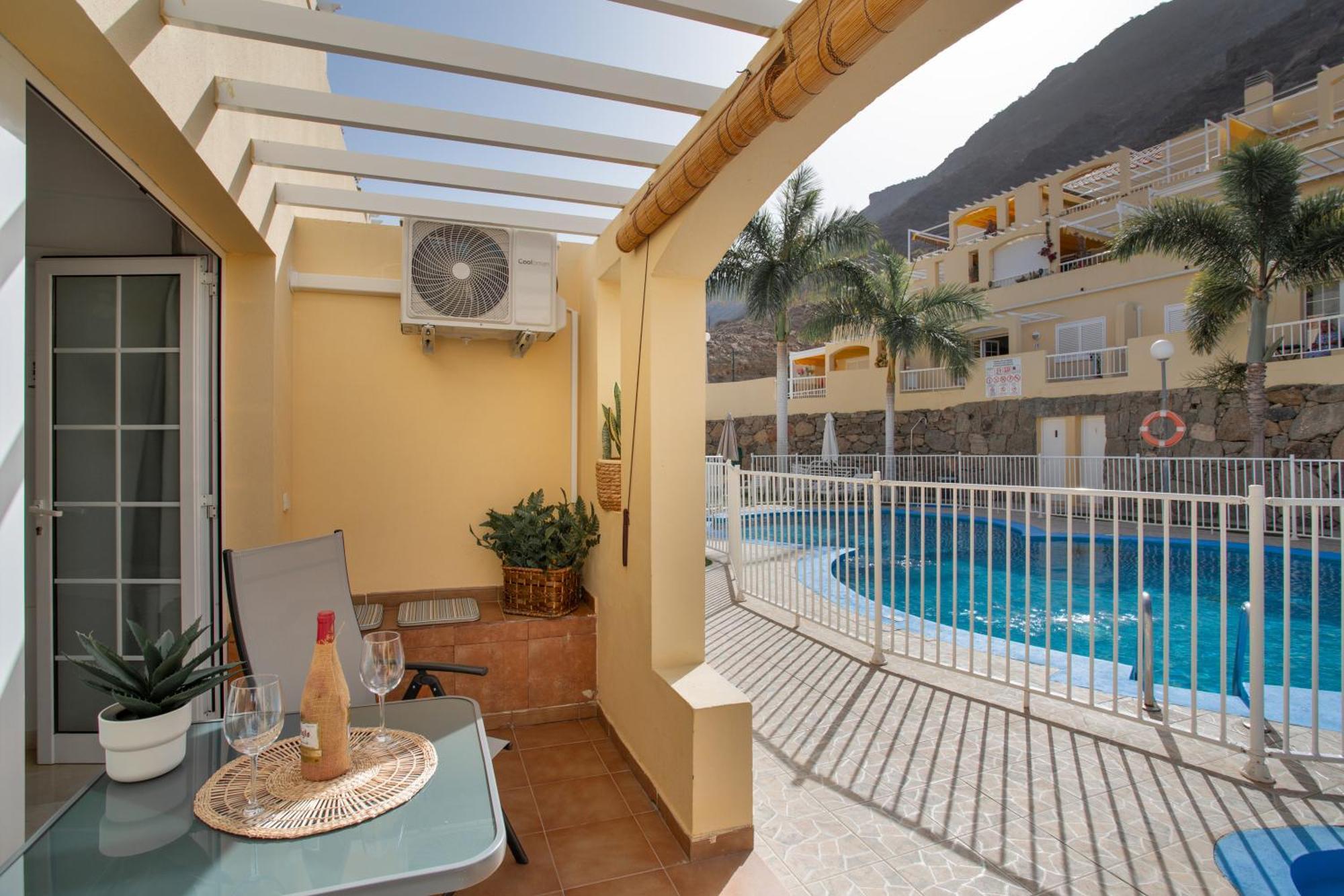 Mangueros Suite 4 Puerto De Mogan Eksteriør bilde